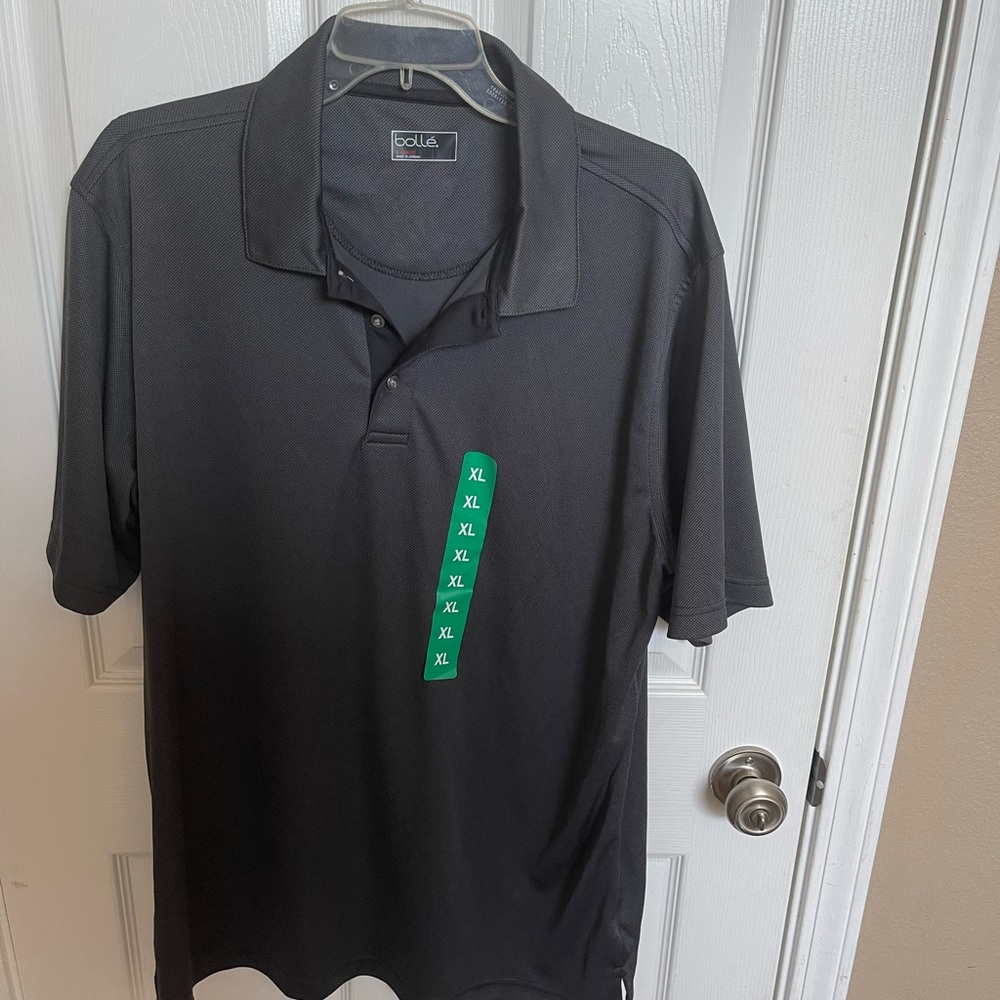 Brand new golf shirt, Bolle, XL